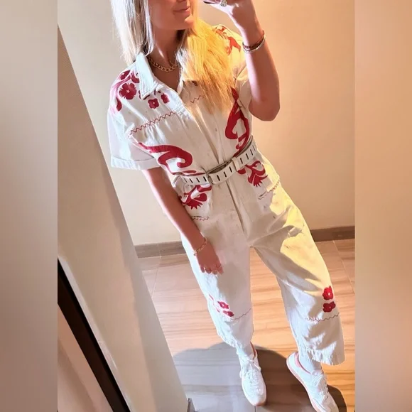 We The Free Glory Days Jumpsuit (RARE) - Picture 9 of 9